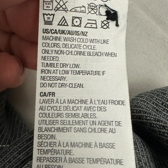 Kirkland Signature Mens Polo Shirt Size XX-Large Gray - Picture 6 of 6